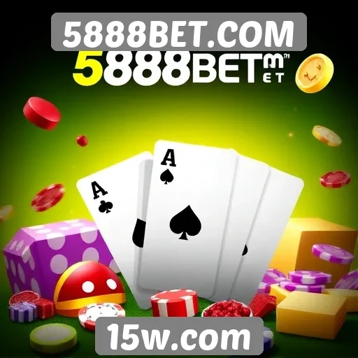 Recursos de jogos disponíveis no site 5888BET